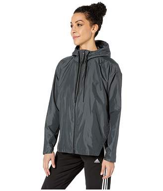 adidas Outdoor Outdoor Urban Climastorm Jacket (Carbon) Women's Coat