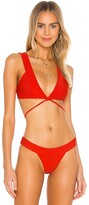Thumbnail for your product : Lovers + Friends Lovers and Friends Sade Bikini Top