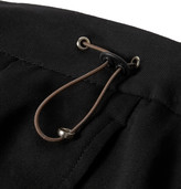 Thumbnail for your product : Paul Smith Lightweight Woven-Wool Shorts