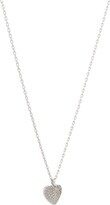 Thumbnail for your product : Kate Spade Heart To Heart pendant necklace