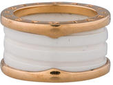 Thumbnail for your product : Bulgari Bvlgari B.Zero Ceramic Ring