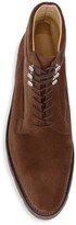 Thumbnail for your product : John Lobb Alder Lace-Up Suede Derby Boots