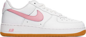 Nike White Air Force 1 Low Retro Sneakers