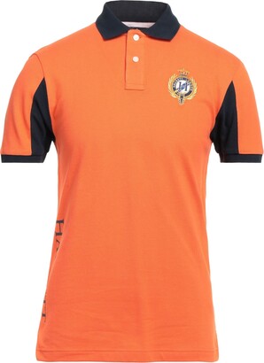 Hackett Polo Shirt Orange