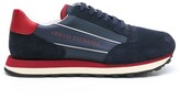 Thumbnail for your product : Armani Exchange Logo-Print Low-Top Sneakers