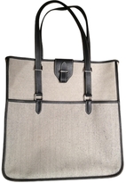Thumbnail for your product : Hermes Beige Cotton Handbag