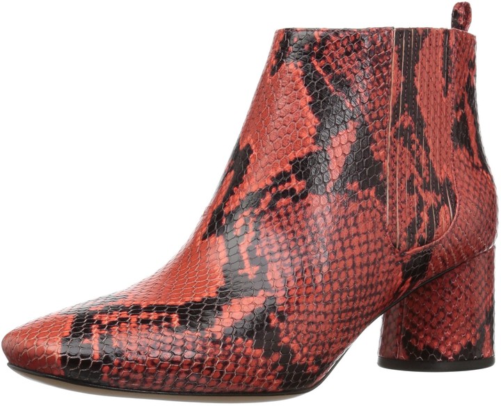 marc jacobs red boots