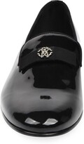Thumbnail for your product : Roberto Cavalli Men's Patent Leather Loafers w/ Bow