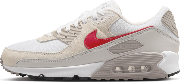 Nike Men's Air Max 90 Shoes in White | DM0029-113