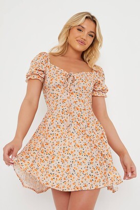 Orange Swing Women's Dresses | Shop the world's largest collection of  fashion | ShopStyle UK