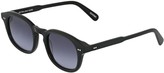 Thumbnail for your product : Chimi 102 Black Round Acetate Sunglasses
