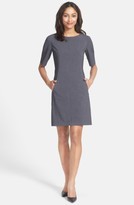 Thumbnail for your product : Tahari Women's Seamed A-Line Dress