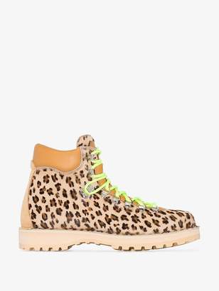 Diemme brown Leopard Print Boots