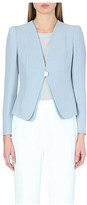 Thumbnail for your product : Armani Collezioni Single-breasted crepe jacket