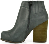 Thumbnail for your product : Jeffrey Campbell Hanger - Distressed Bootie