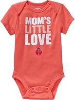 Thumbnail for your product : Old Navy Graphic Bodysuits for Baby