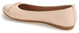 Thumbnail for your product : Easy Spirit 'e360 - Giovanna' Leather Flat (Women)