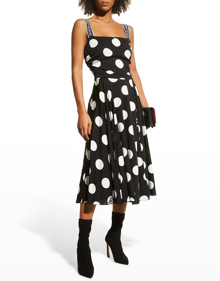 Fit And Flare Midi Dress Shop The Worlds Largest Collection Of Fashion Shopstyle Australia