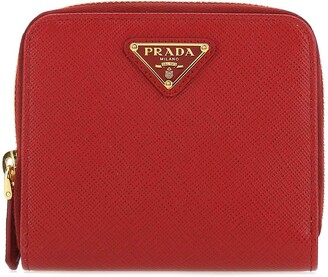 prada womens wallet