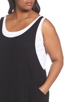 Thumbnail for your product : Eileen Fisher Plus Size Women's Jersey Jumper