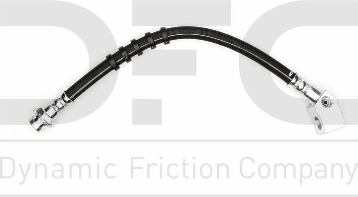 Rear Dynamic Friction Company Brake Line Hose 350-54123 For 1978 Ford Fairmont, 1978 Mercury Zephyr