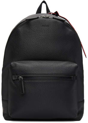 HUGO Black Victorian Backpack