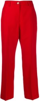 Thumbnail for your product : Golden Goose Marta cropped tailored trousers