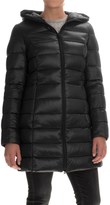 Thumbnail for your product : Soia & Kyo Maya Long Down Coat - Trim Fit (For Women)