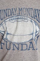 Thumbnail for your product : Retro Brand 20436 Retro Brand 'Sunday, Monday Funday' Slim Fit T-Shirt