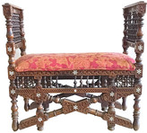 One Kings Lane Vintage Bedroom Benches Shopstyle