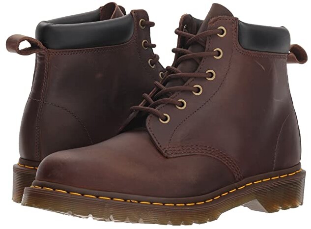 dr martens core 939 brown hiking boots women's