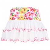 Thumbnail for your product : Pate De Sable Tiered Floral Tutu Skirt