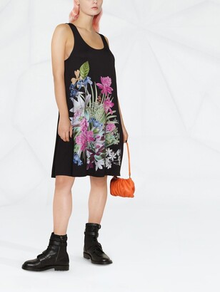 Liu Jo Floral-Print Mini Dress