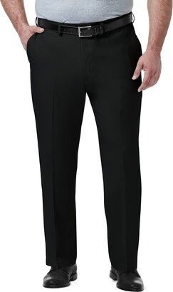 Mens white dress 2025 pants big and tall