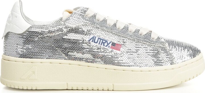 AUTRY Dallas Low 'sparkling' Sneakers