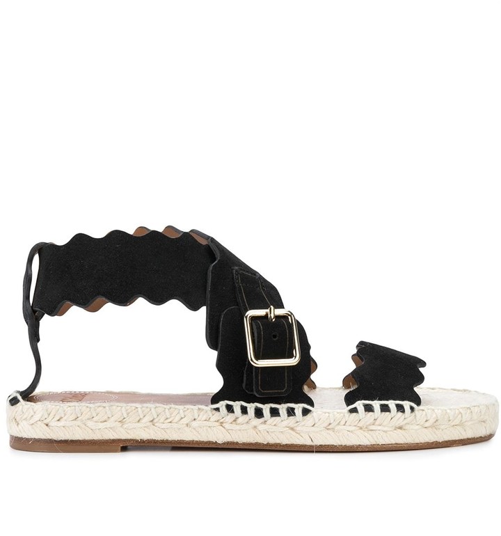chloe scalloped espadrilles
