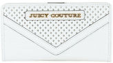 Thumbnail for your product : Juicy Couture Leather Continental Wallet - White
