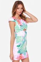 Thumbnail for your product : Lily Pond Lady Floral Print Dress