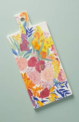 Anthropologie Paint + Petals Cheese Board