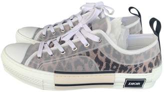 Christian Dior B23 Beige Plastic Trainers - ShopStyle Sneakers \u0026 Athletic