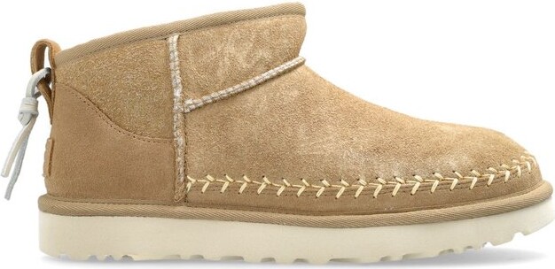 UGG Classic Ultra Mini Biarritz Snow Boots