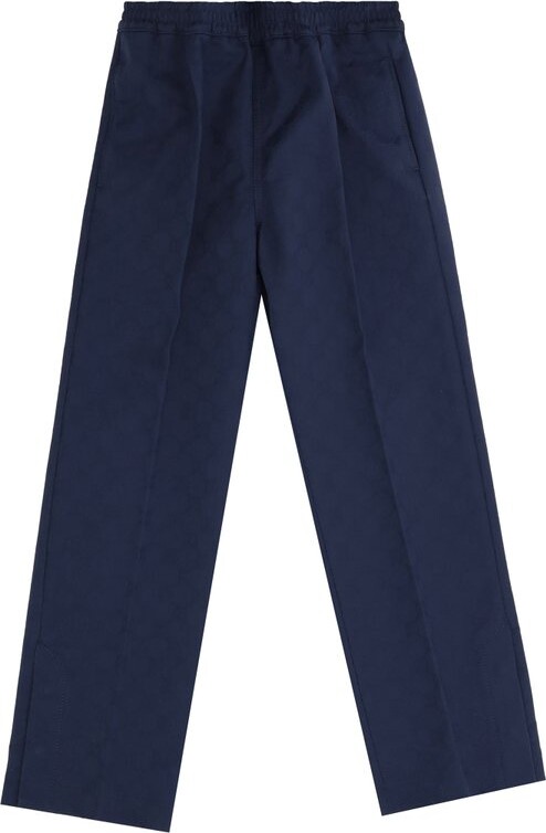 Gucci Children GG Pleat Detailed Pants