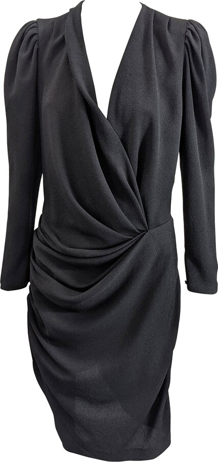 Balenciaga Draped Jersey Dress