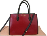 Thumbnail for your product : Miu Miu Red Leather Handbag