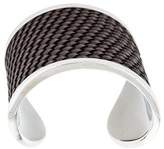 Thumbnail for your product : Michael Kors Braided Leather Cuff