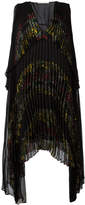 Thumbnail for your product : Marco De Vincenzo floral print pleated dress