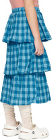 Thumbnail for your product : The Campamento Kids Blue Tiered Skirt