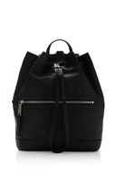 Thumbnail for your product : Rochas Margot Pebbled-Leather Backpack
