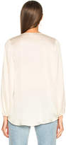 Thumbnail for your product : Zimmermann Flounce Neck Blouse