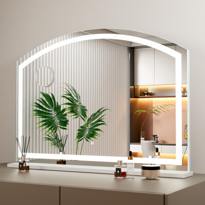 Lighted Makeup Mirror, Hollywood Vanity Mirror with Lights